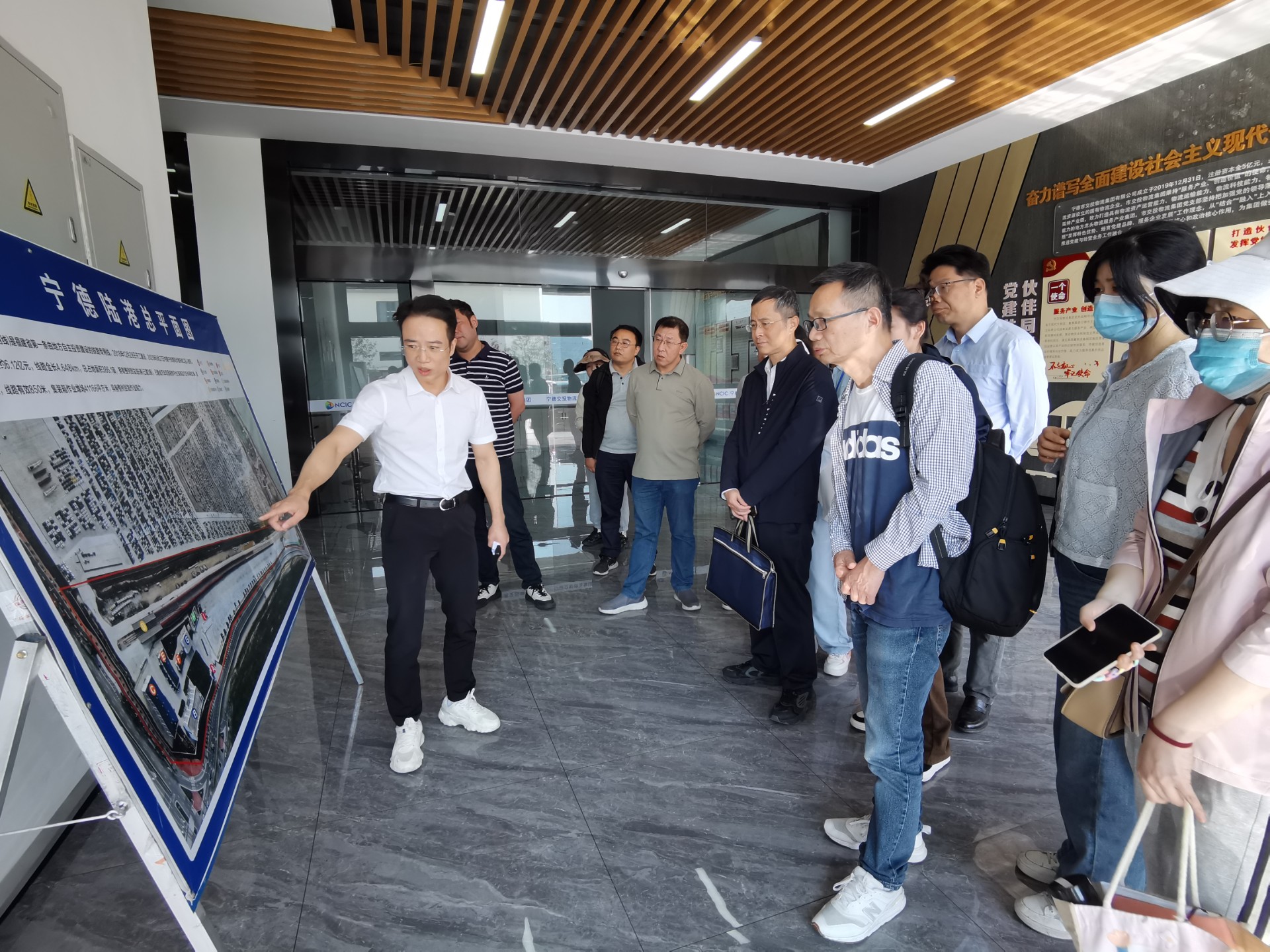 寧德汽車基地項(xiàng)目鐵路專用線擴(kuò)建工程可研報(bào)告評估會順利召開，張長明拍攝1.jpg